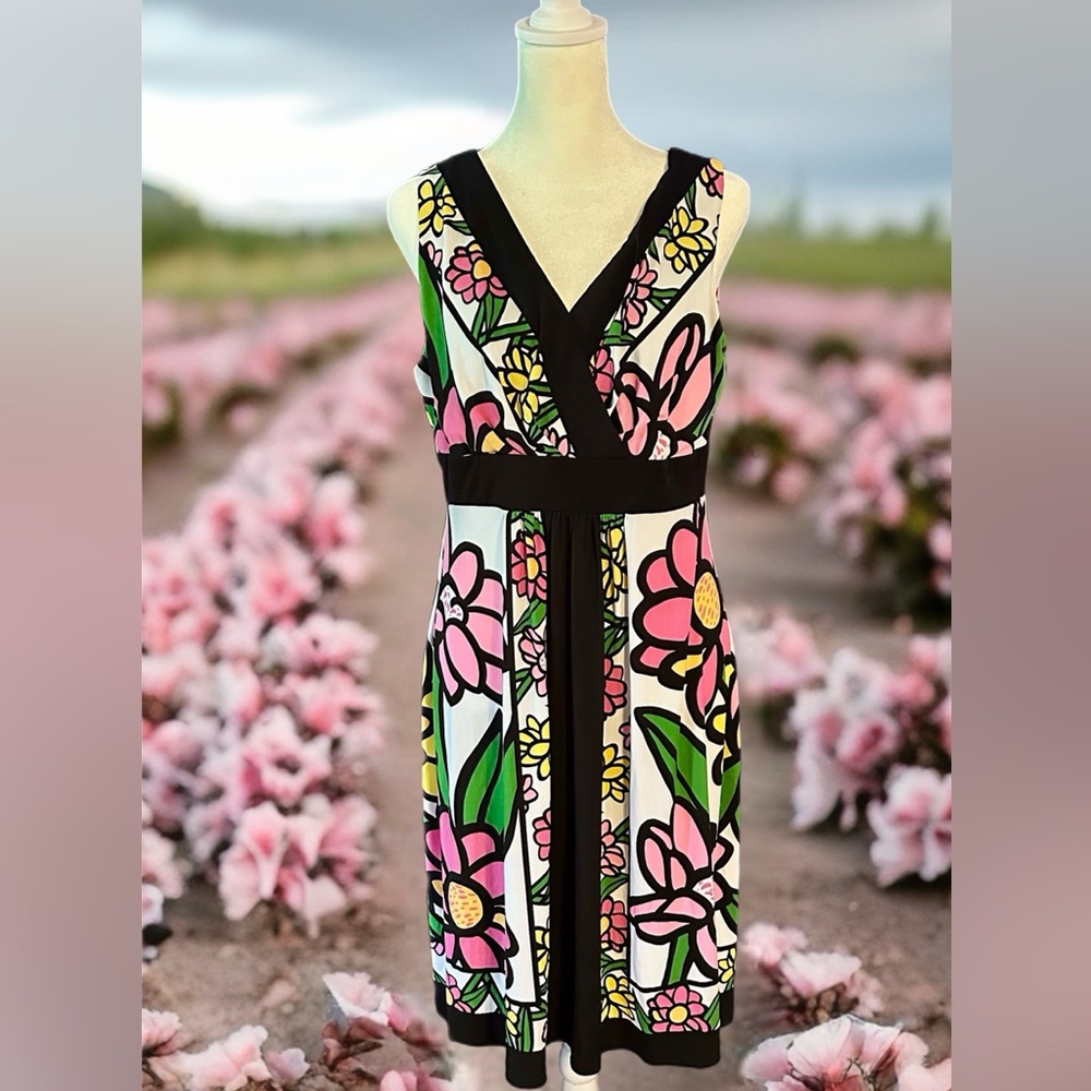 Adorable floral sz 10 dress